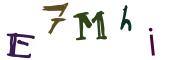 Image CAPTCHA