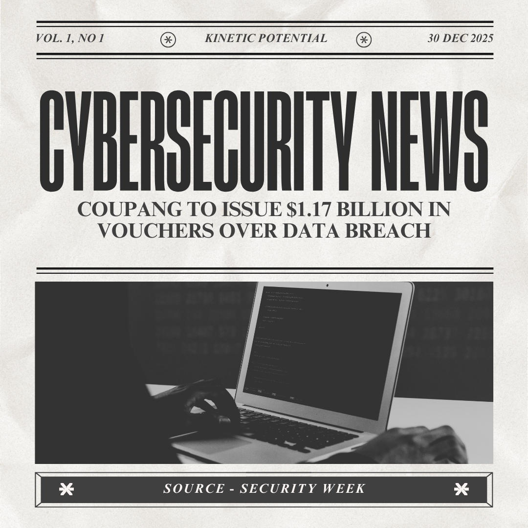 Cybersecurity News Kinetic Potential