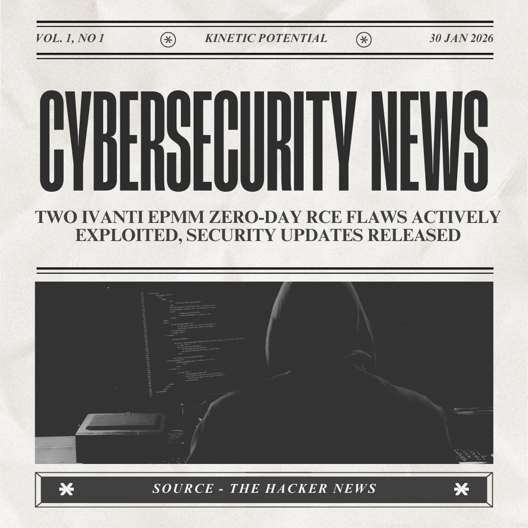 Cybersecurity News Kinetic Potential