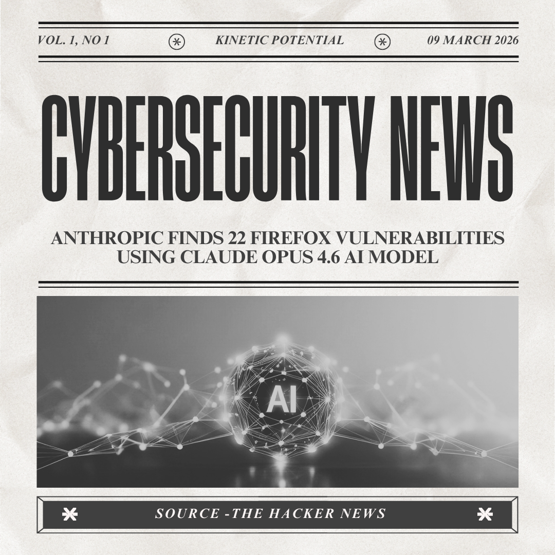 Cybersecurity News Kinetic Potential