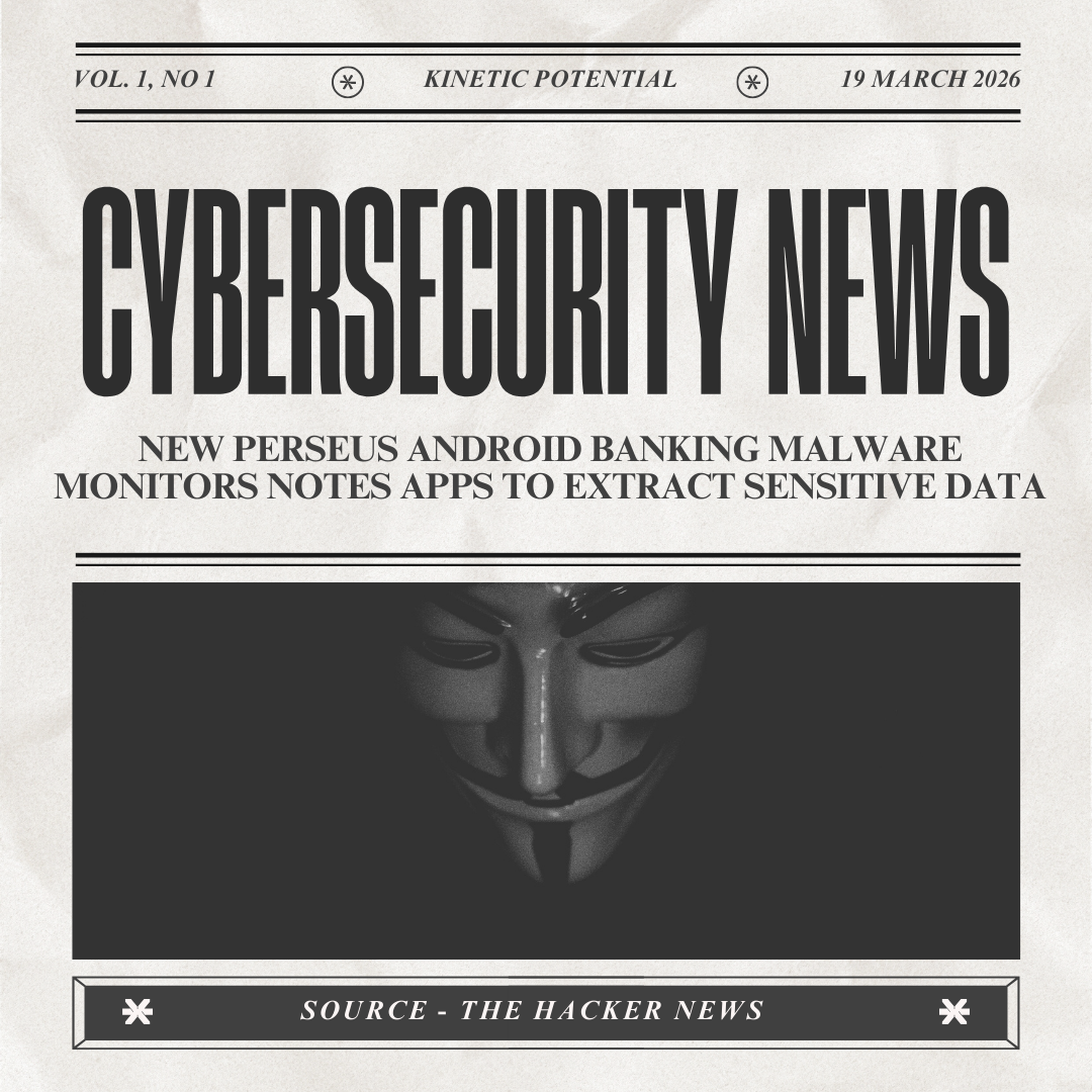 Cybersecurity News Kinetic Potential