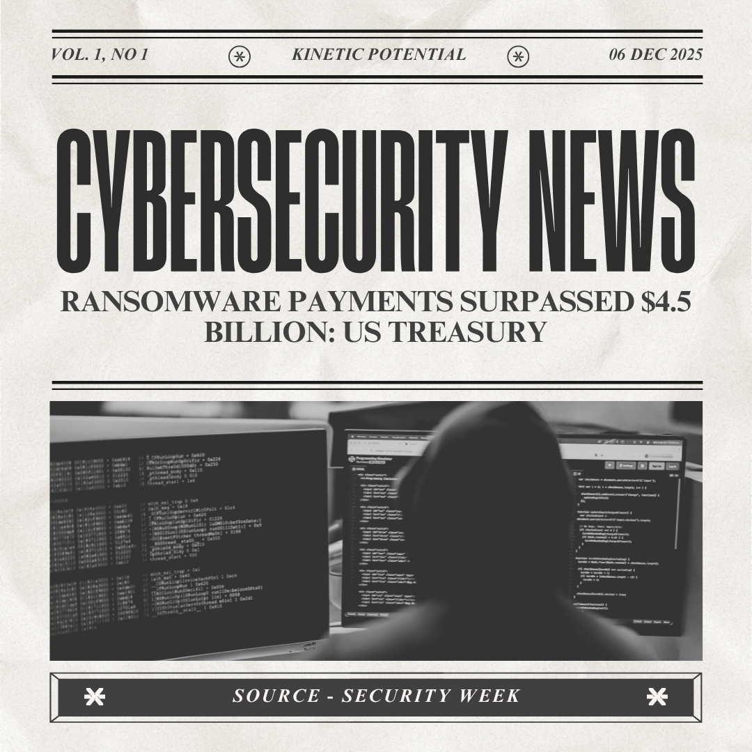 Cybersecurity News Kinetic Potential