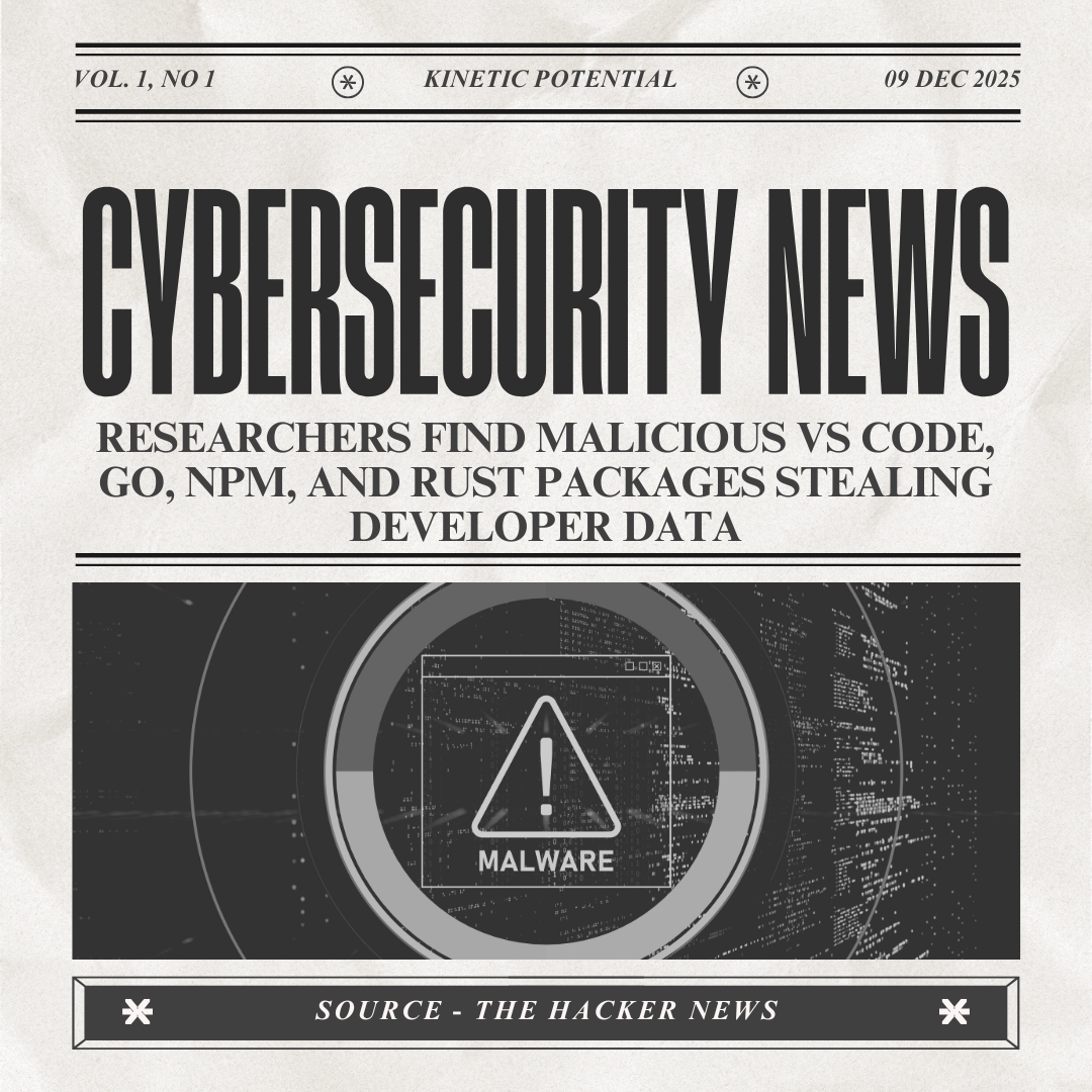 Cybersecurity News Kinetic Potential
