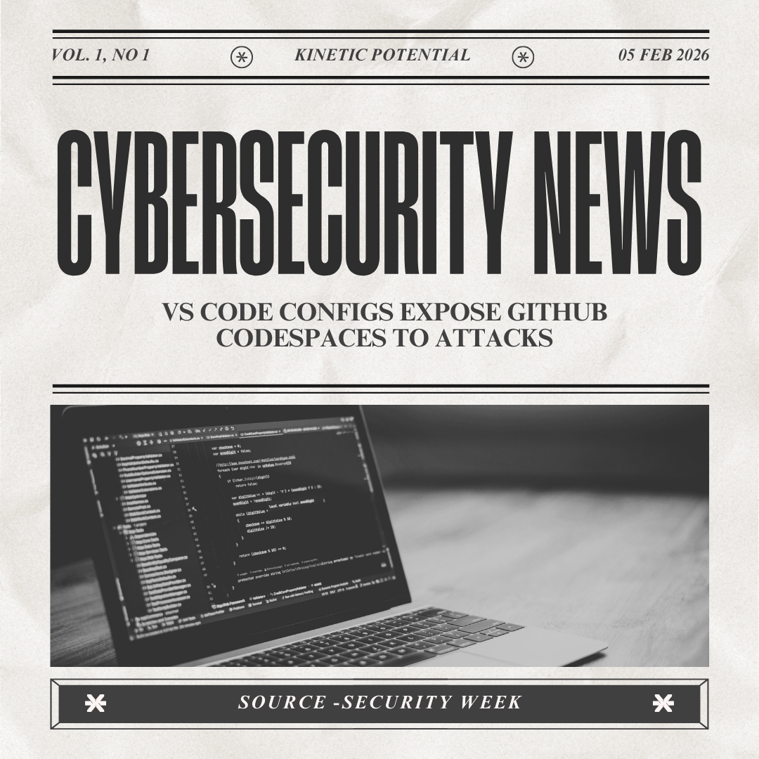 Cybersecurity News Kinetic Potential