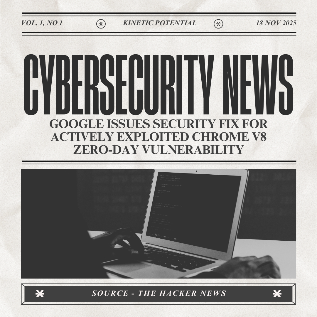 Cybersecurity News Kinetic Potential