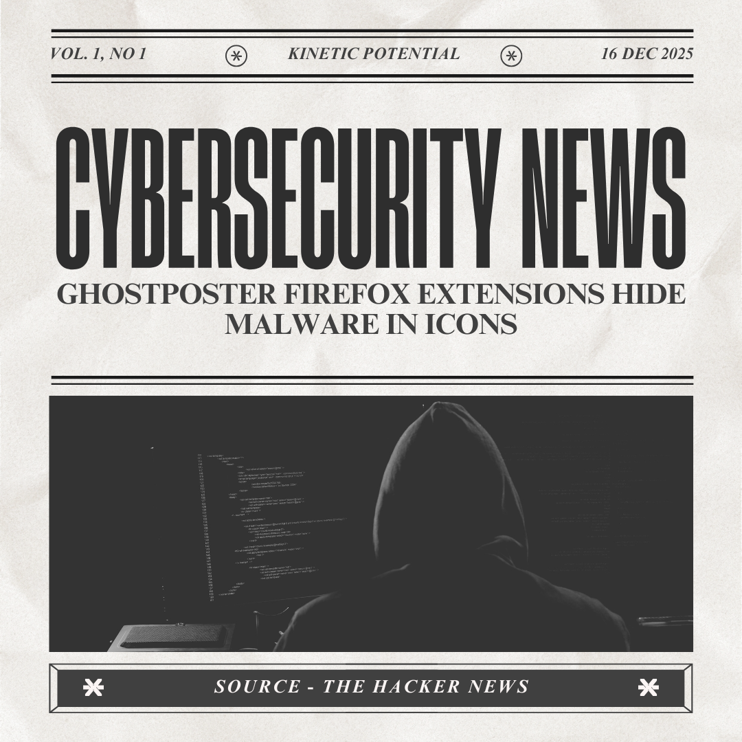 Cybersecurity News Kinetic Potential