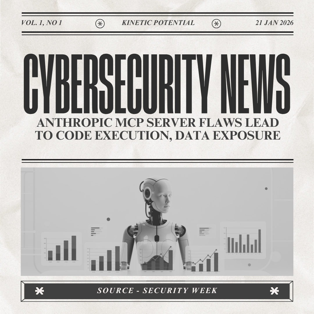 Cybersecurity News Kinetic Potential