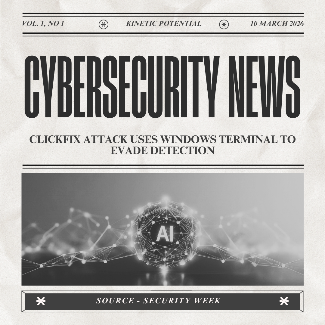 Cybersecurity News Kinetic Potential