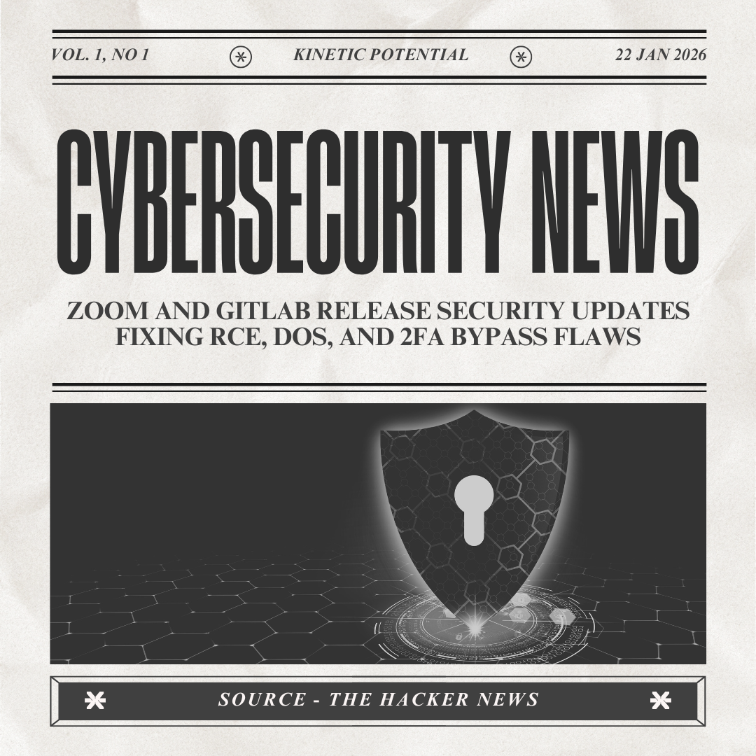 Cybersecrity News Kinetic Potential