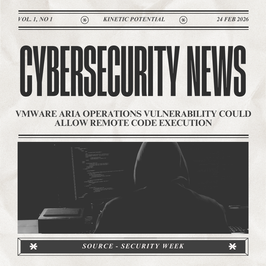 Cybersecurity News Kinetic Potential