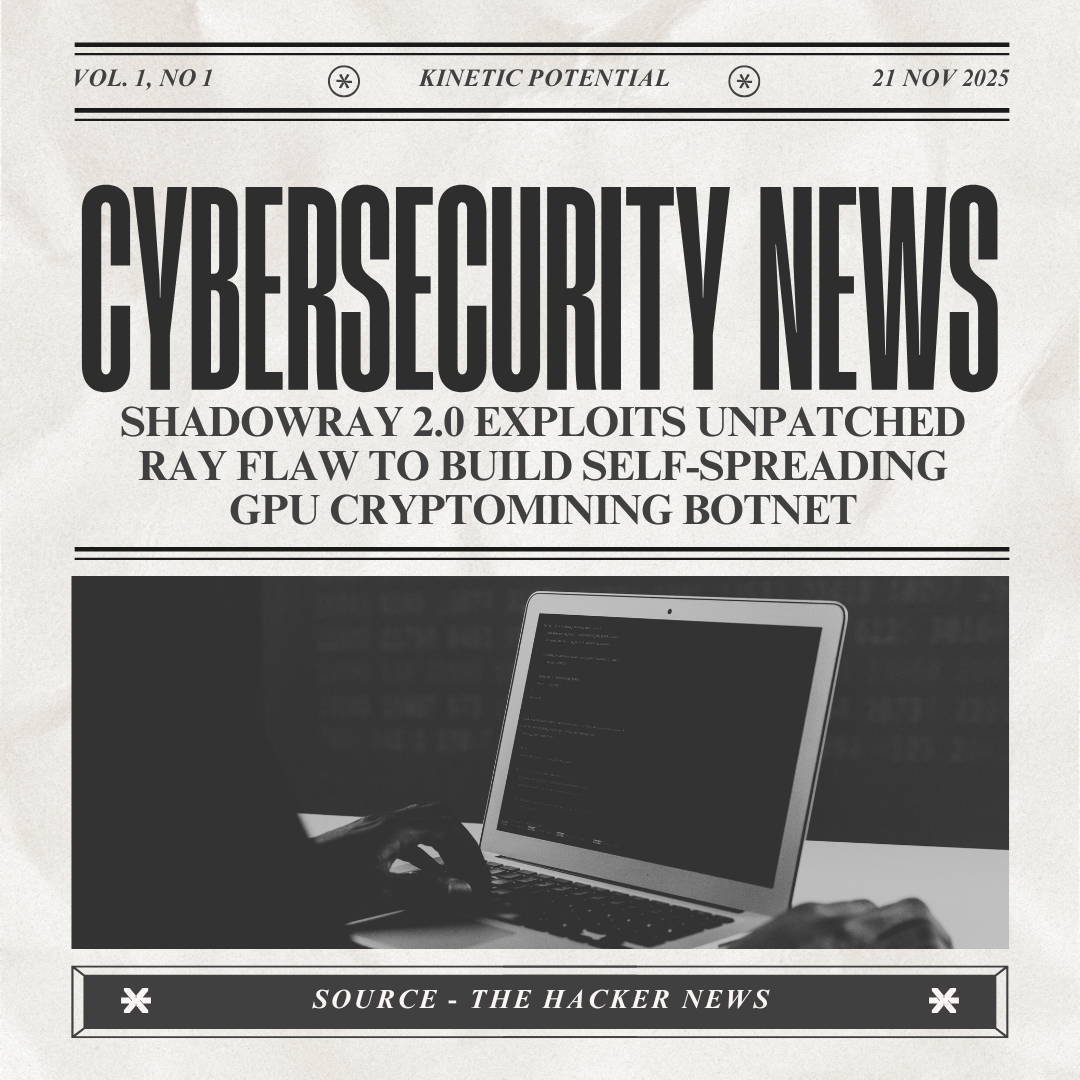 Cybersecurity News Kinetic Potential