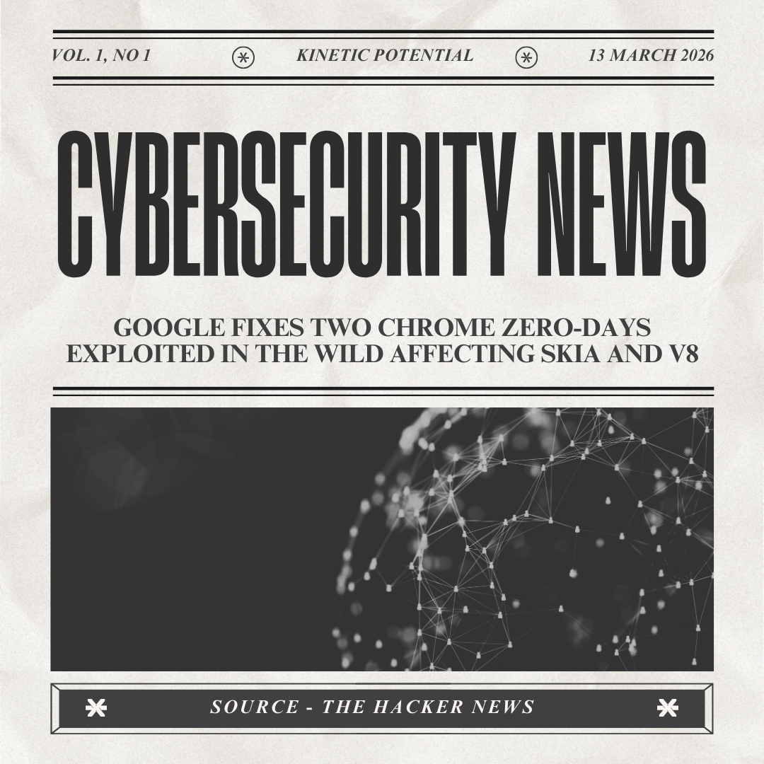 Cybersecurity News Kinetic Potential