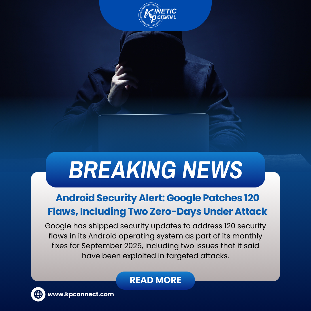 Cybersecurity News Kinetic Potential