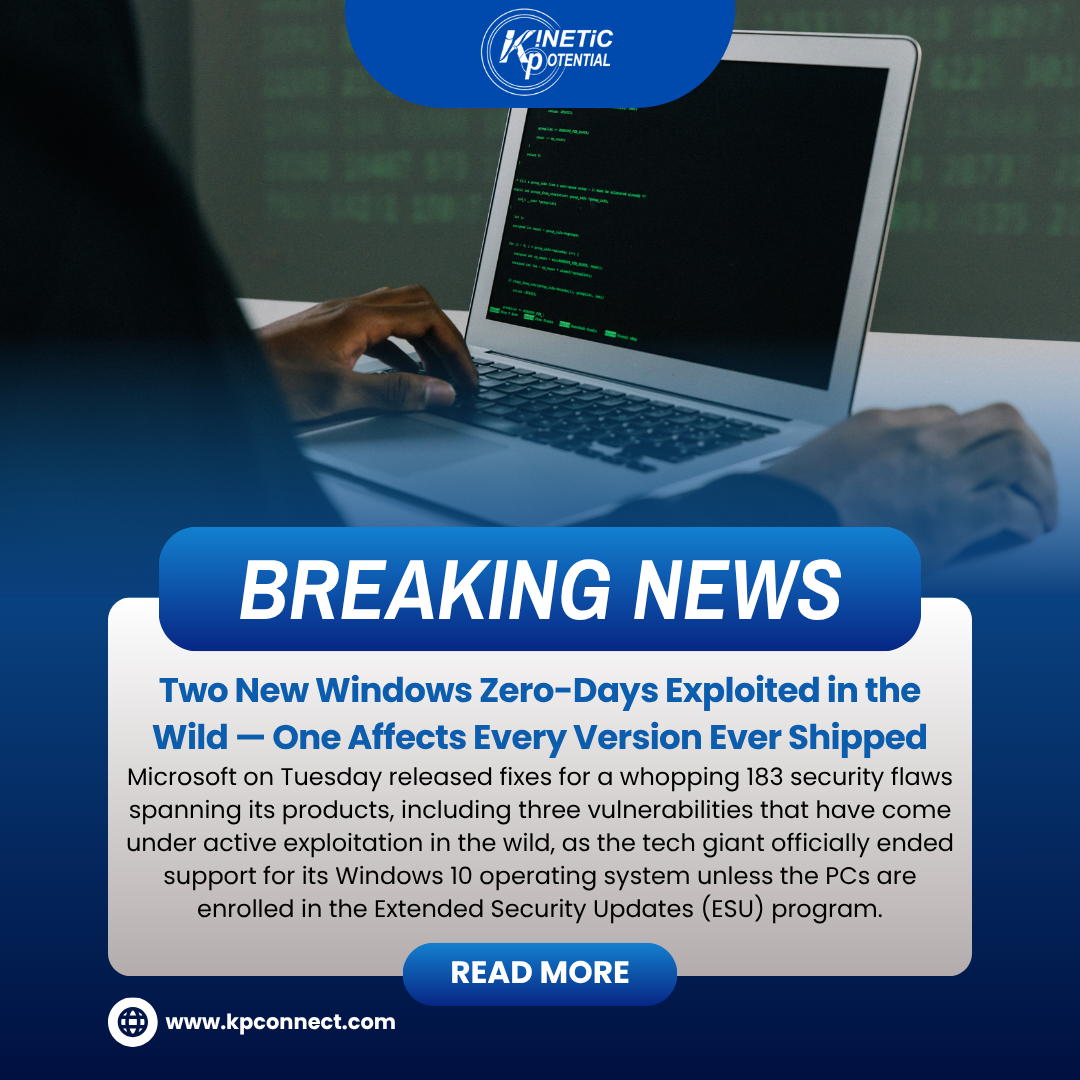 Cybersecurity News Kinetic Potential