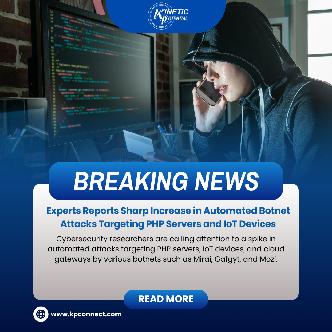 Cybersecurity News Kinetic Potential