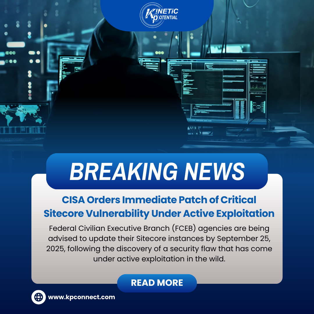 Cybersecurity News Kinetic Potential