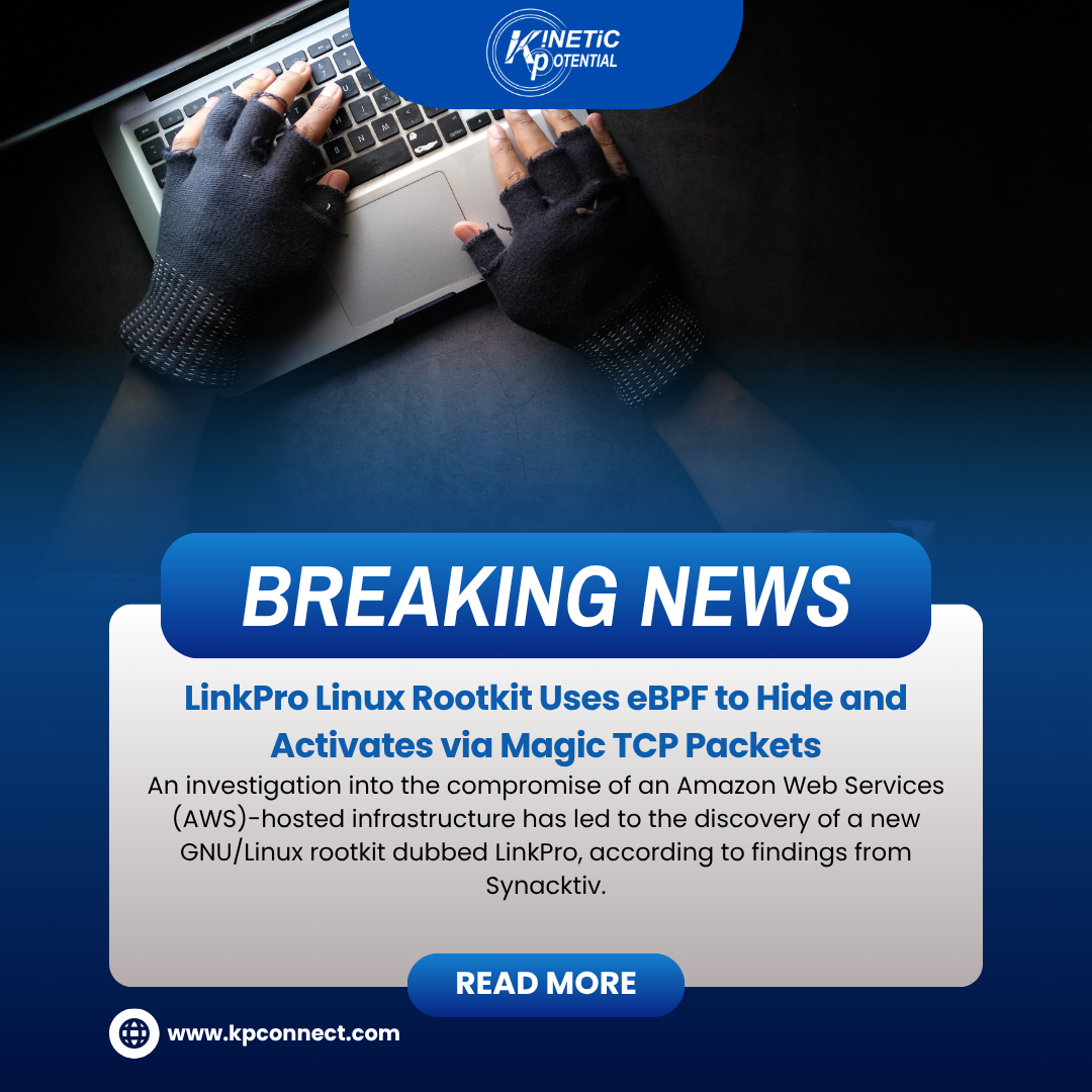 Cybersecurity News Kinetic Potential