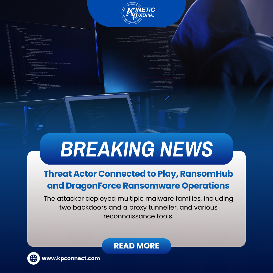 Cybersecurity News Kinetic Potential