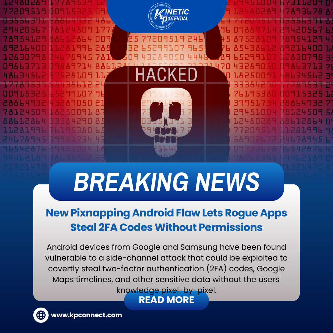 Cybersecurity News Kinetic Potential