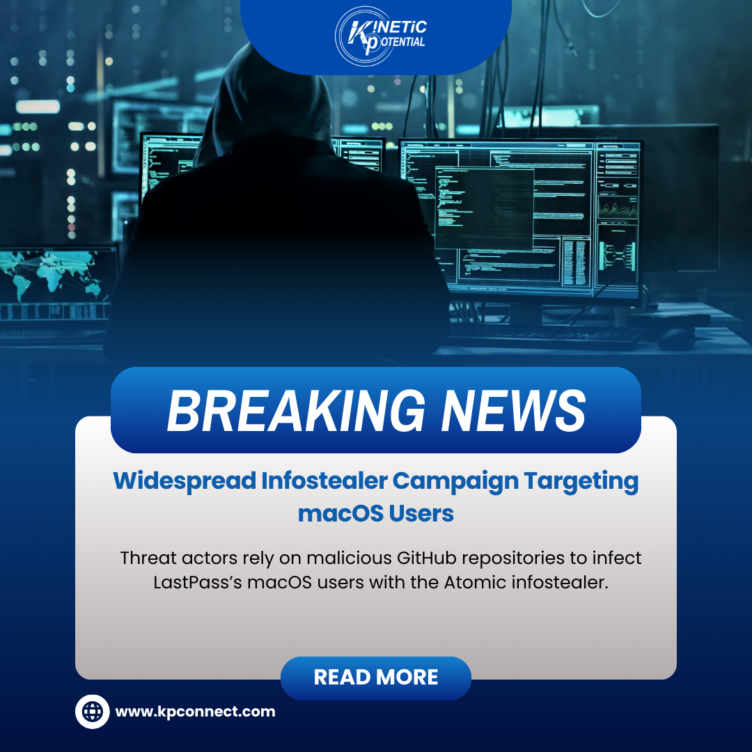 Cybersecurity News Kinetic Potential