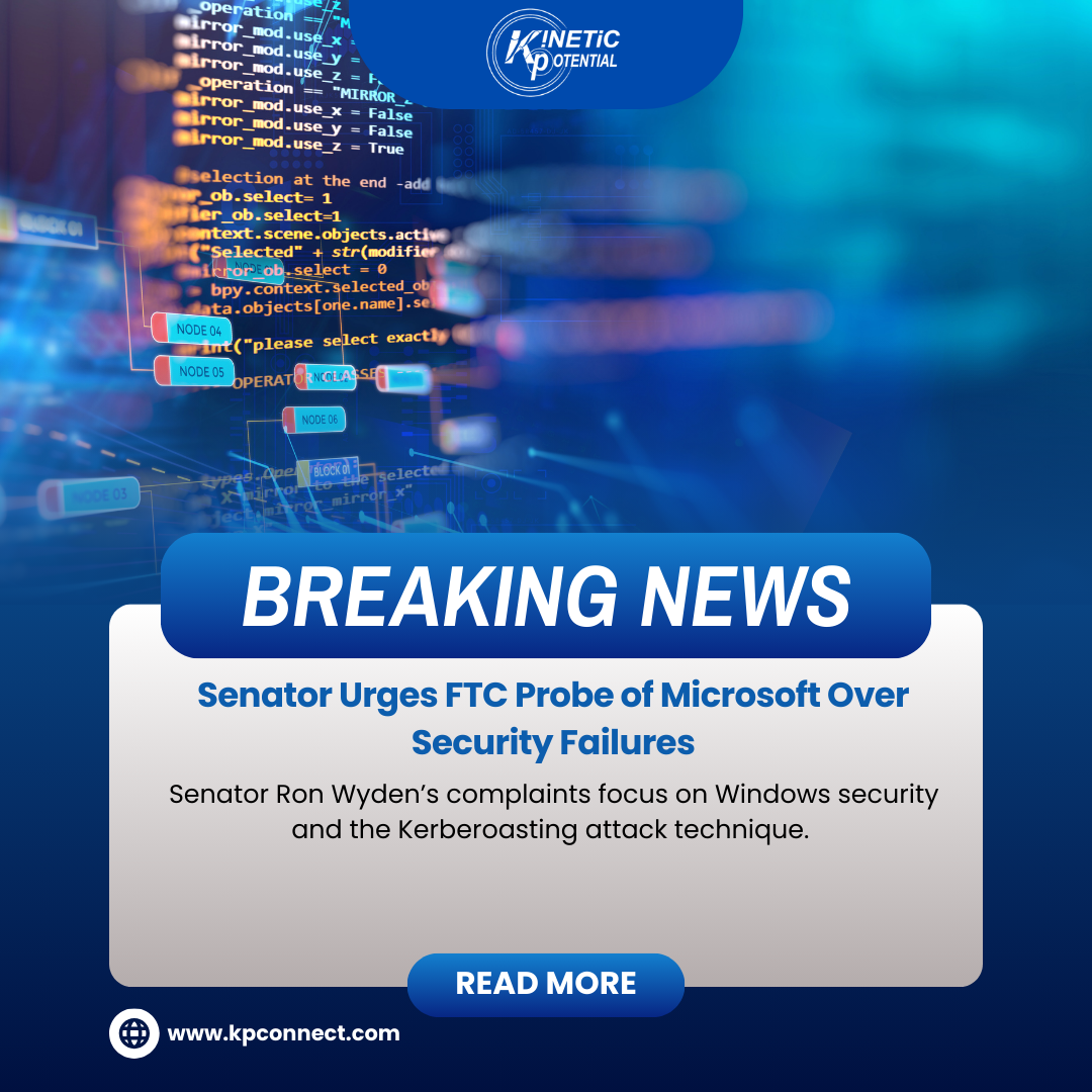 Cybersecurity News Kinetic Potential