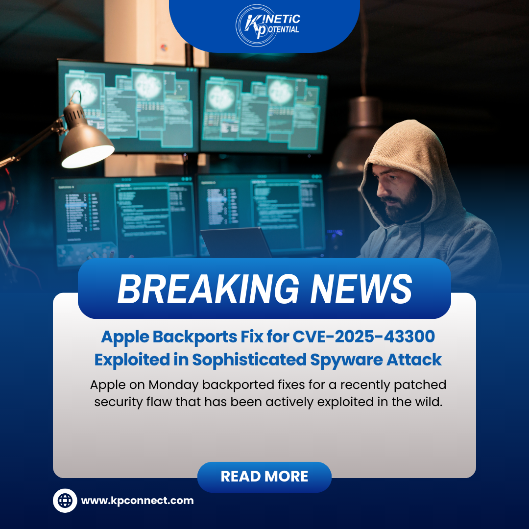 Cybersecurity News Kinetic Potential