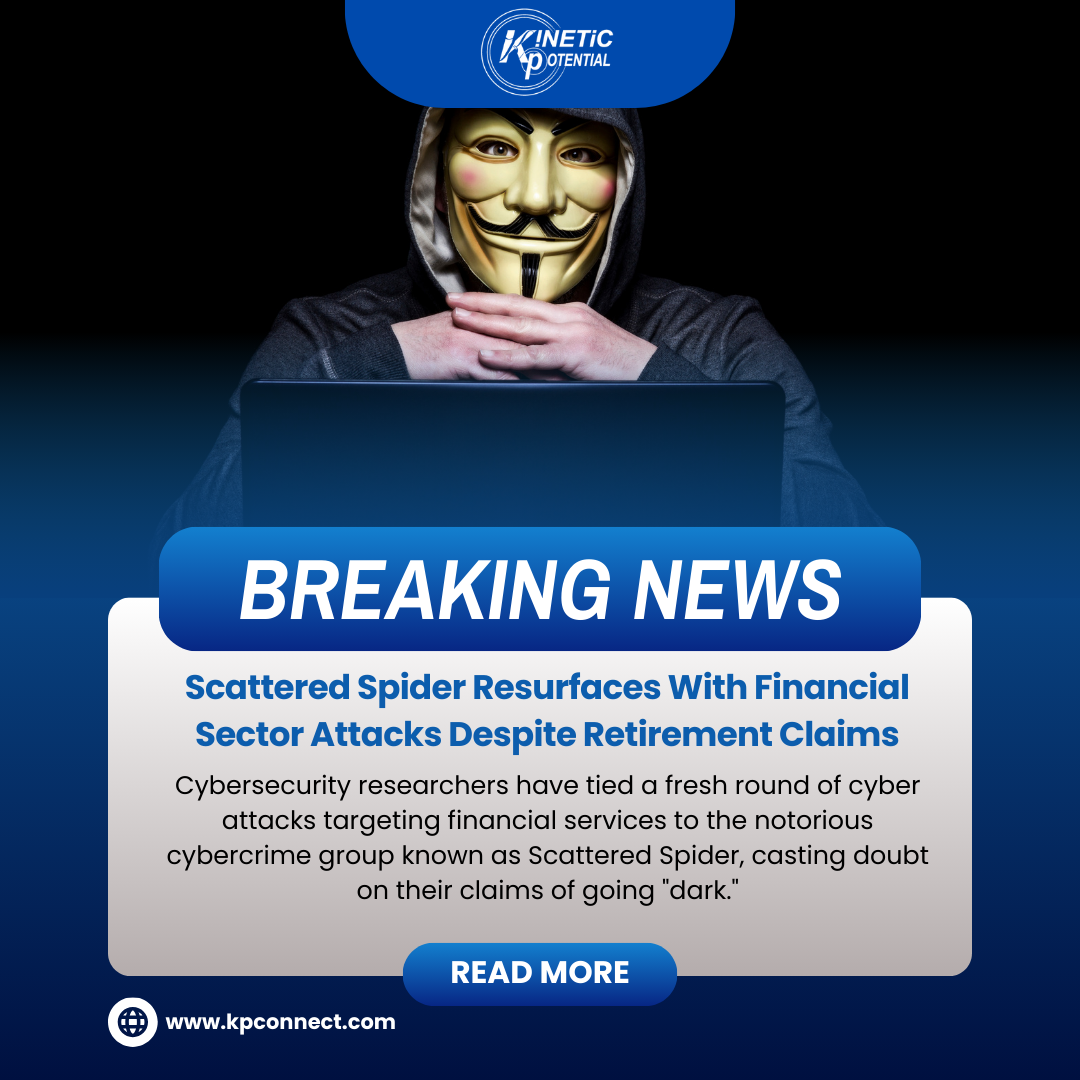 Cybersecurity News Kinetic Potential