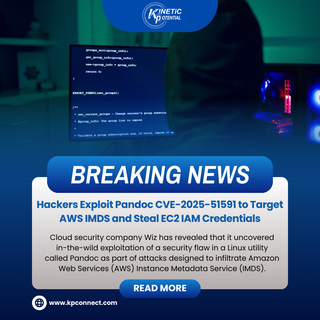 Cybersecurity News Kinetic Potential