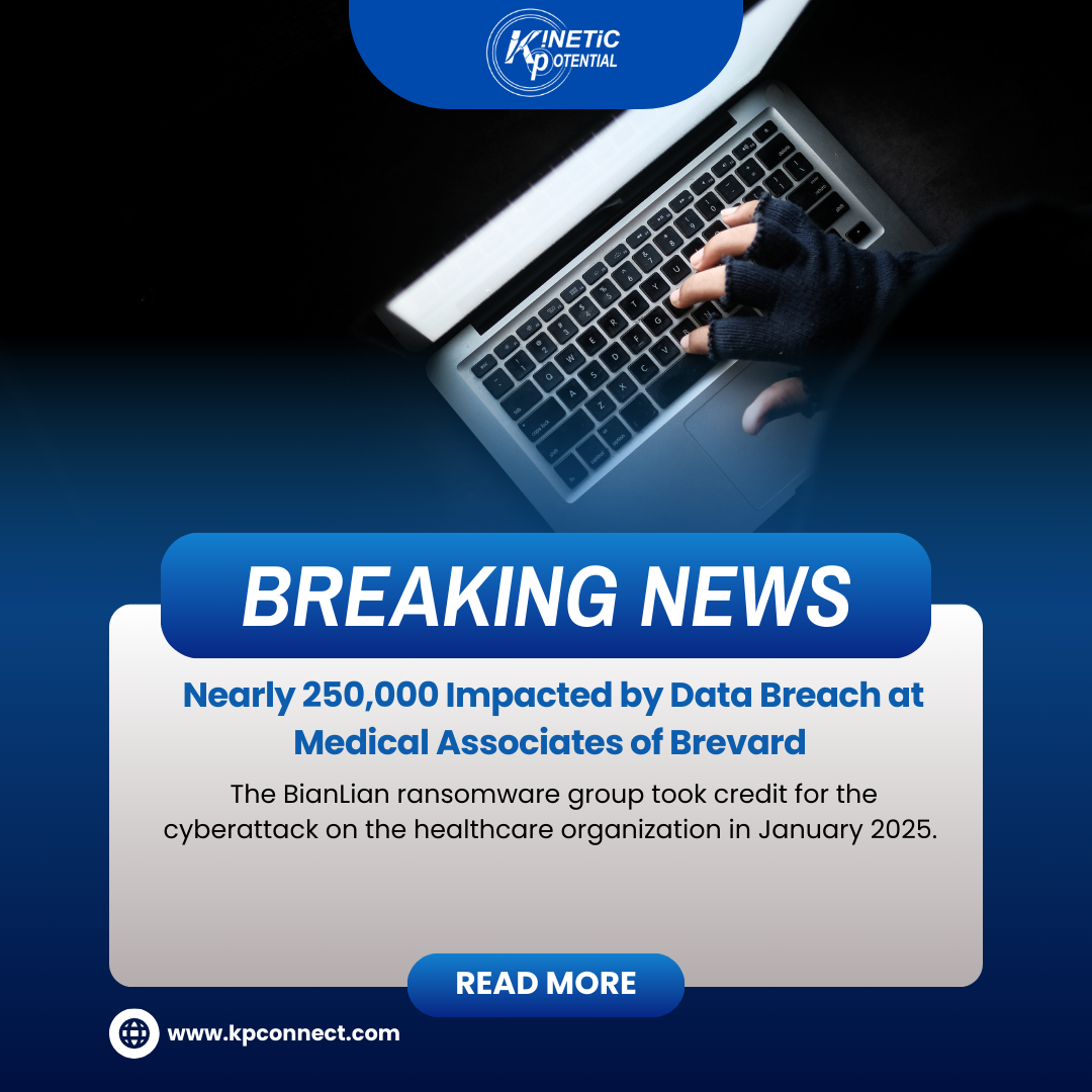 Cybersecurity News Kinetic Potential