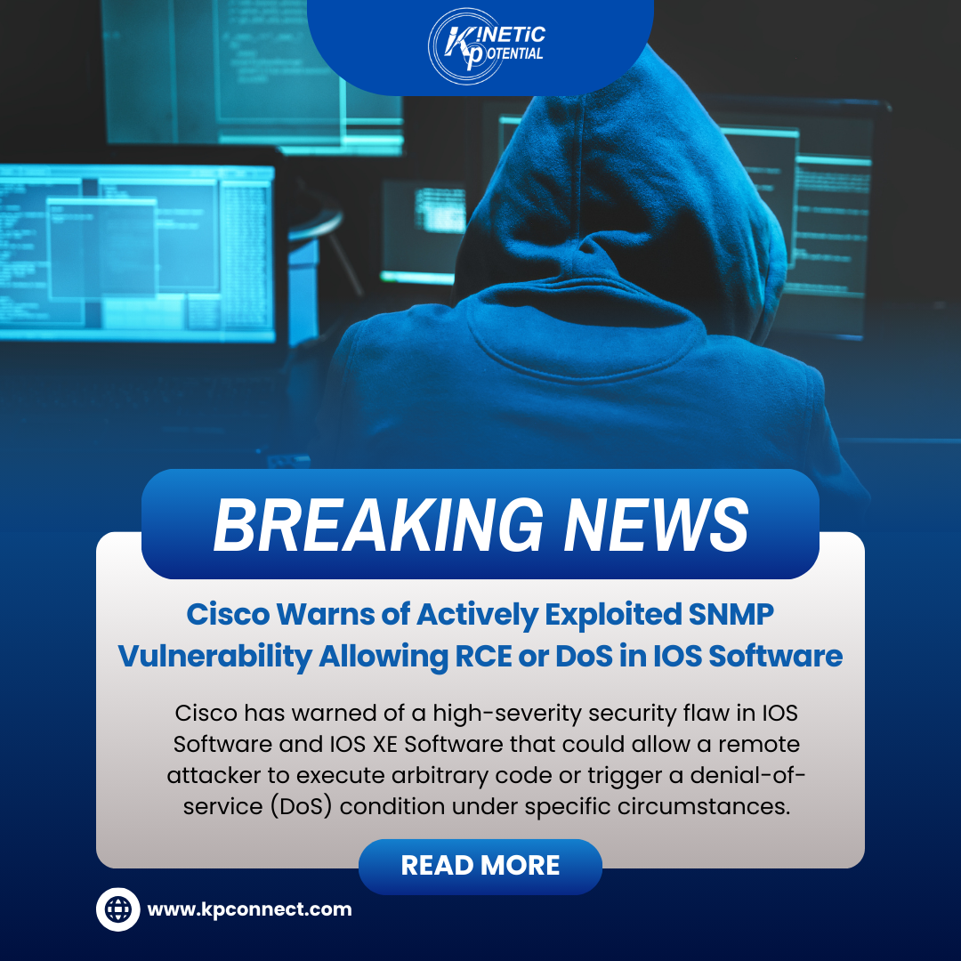 Cybersecurity News Kinetic Potential