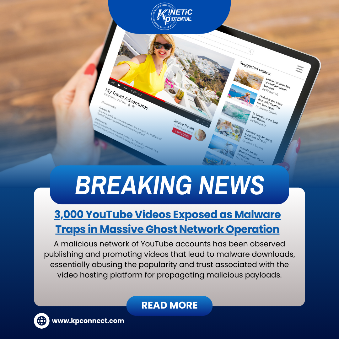 Cybersecurity News Kinetic Potential