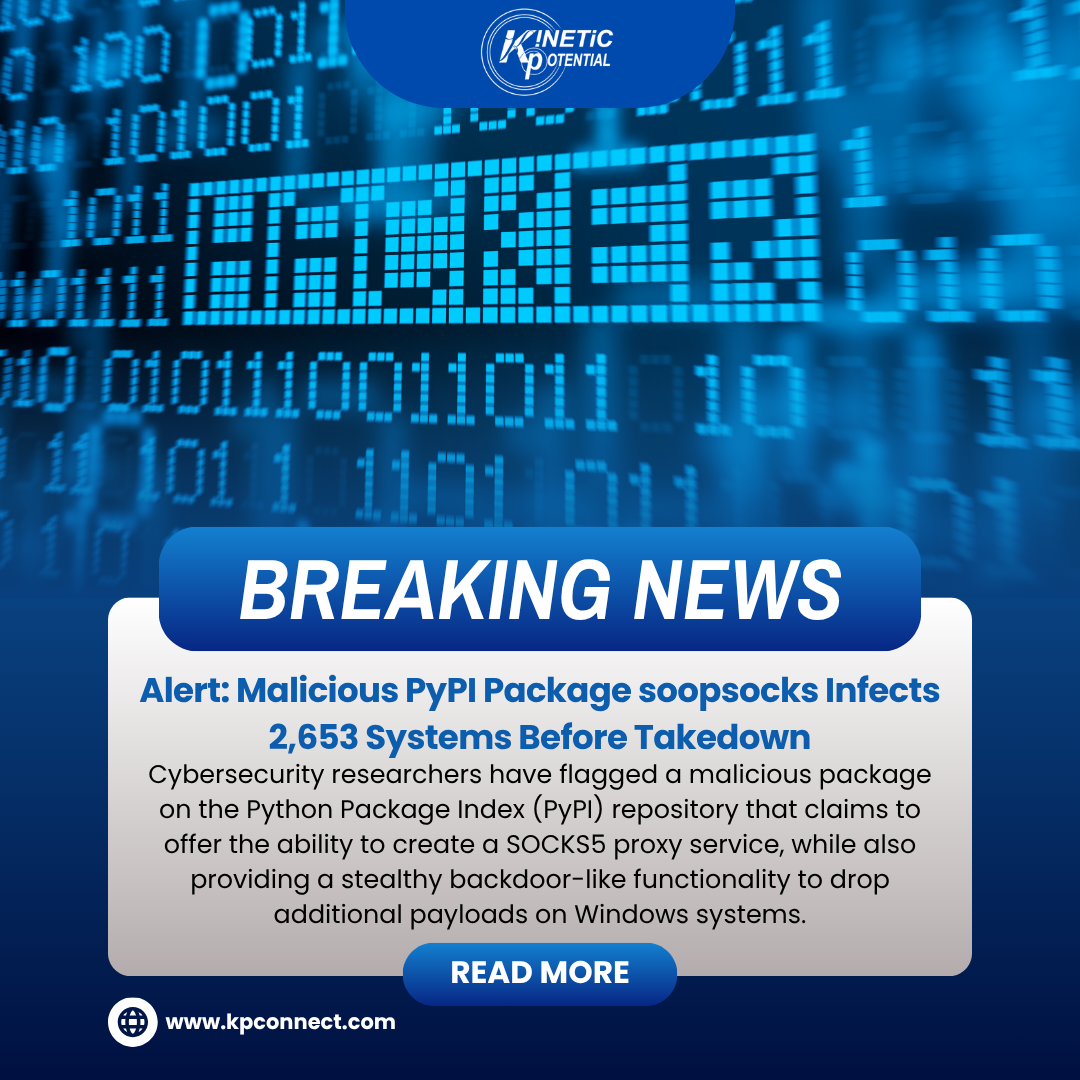 Cybersecurity News Kinetic Potential