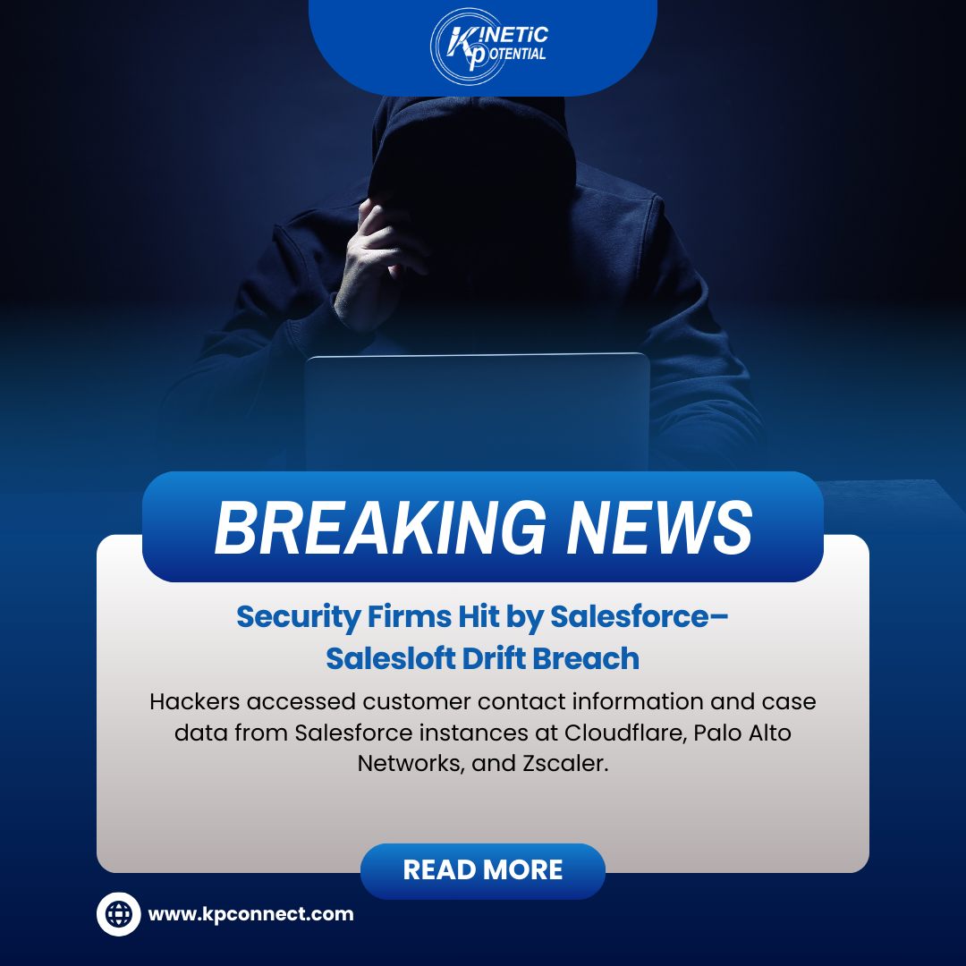 Cybersecurity News Kinetic Potential