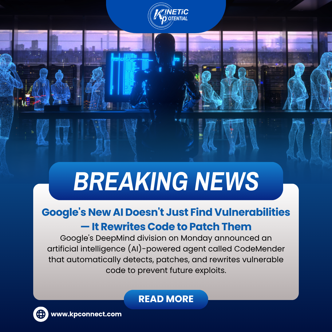 Cybersecurity News Kinetic Potential