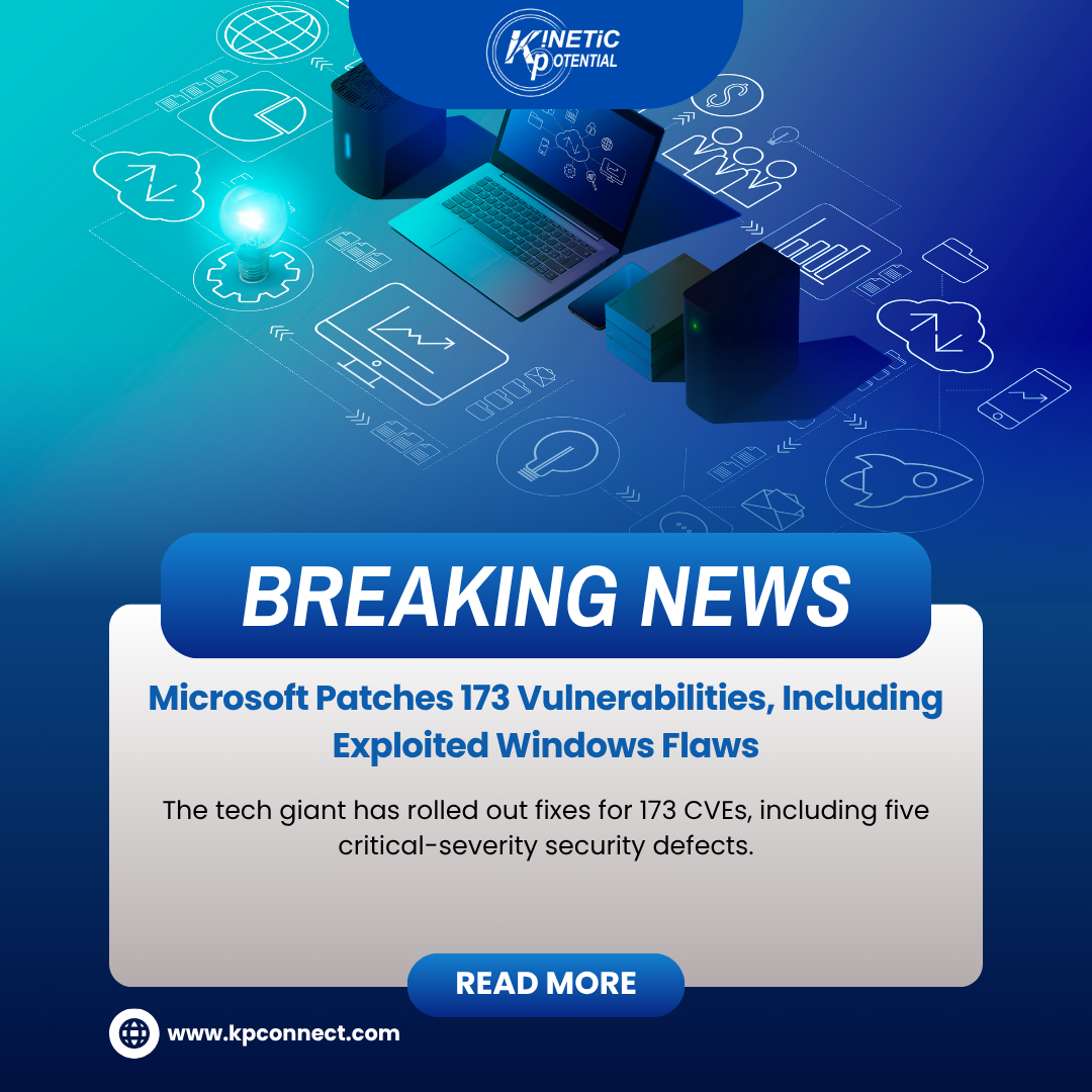 Cybersecurity News Kinetic Potential