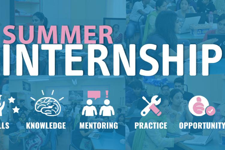 Summer Internship